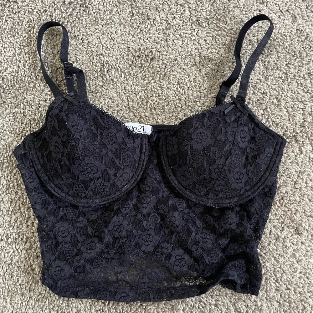 Rue21 Midnight Lace Bralette
